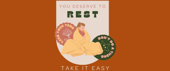 It’s Okay to Rest: You’re Not Lazy, You’re Healing”