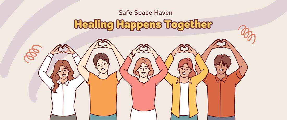 Healing Happens Together
